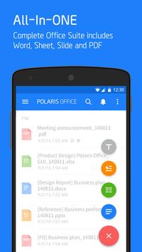 Polaris Office + PDF Editor poster