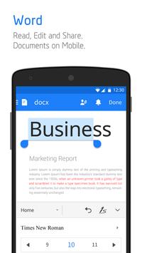 Polaris Office + PDF Editor apk screenshot