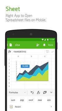 Polaris Office + PDF Editor apk screenshot