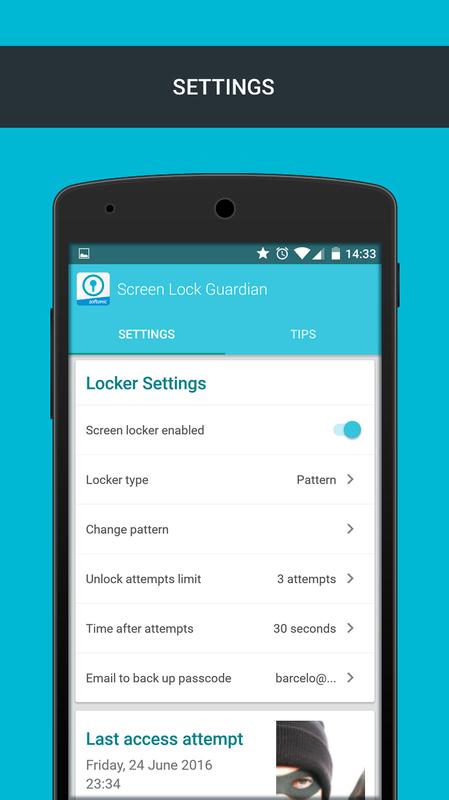 Screen Lock Guardian APK Download - Free Tools APP for ...