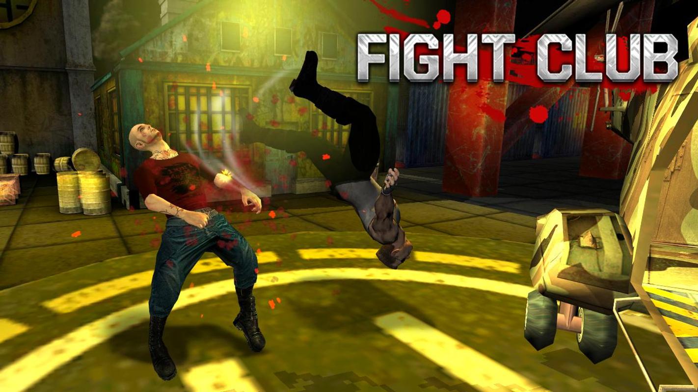 download game fight club fighting games