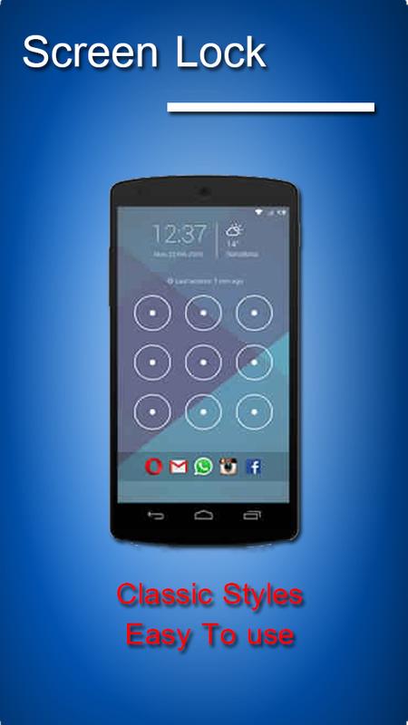 Screen Lock Pro APK Download - Free Tools APP for Android 
