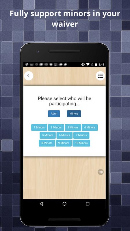 3 beta paperless APK Business Free Download  for Electronic Waiver APP