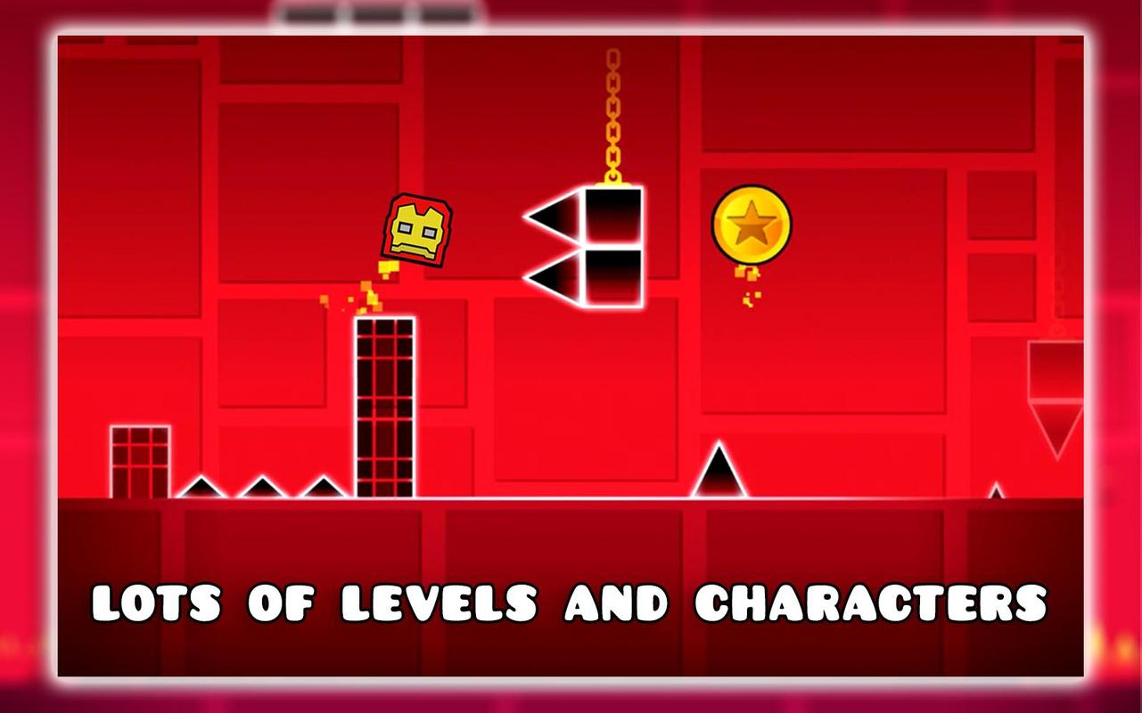 Geometry Iron Dash APK Download - Free Arcade GAME for ...