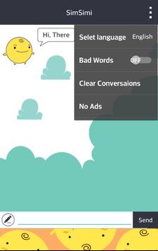 SimSimi apk screenshot