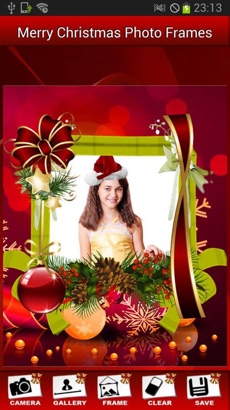 christmas photo apps