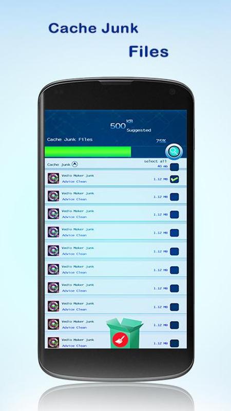 Junk File Cleaner APK Download - Free Tools APP for ...