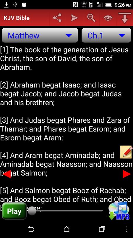 Free Download Of Audio Bible For Android