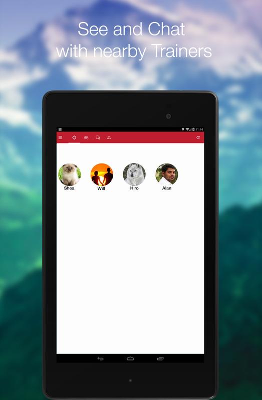 Train'r: Pokemon Go Chat APK Download - Free Social APP ...
