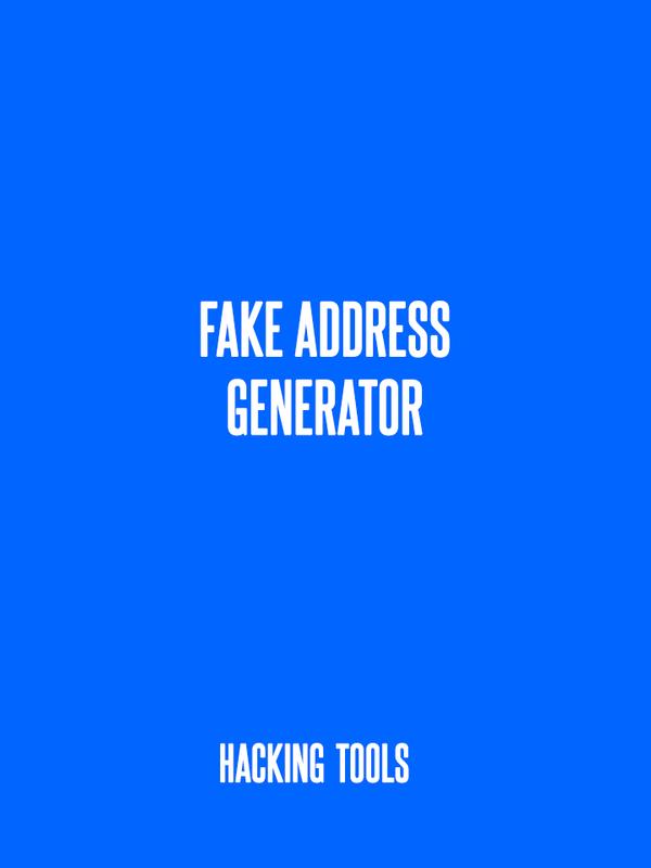 Fake Zip Code & Address APK Download - Free Tools APP for Android | APKPure.com