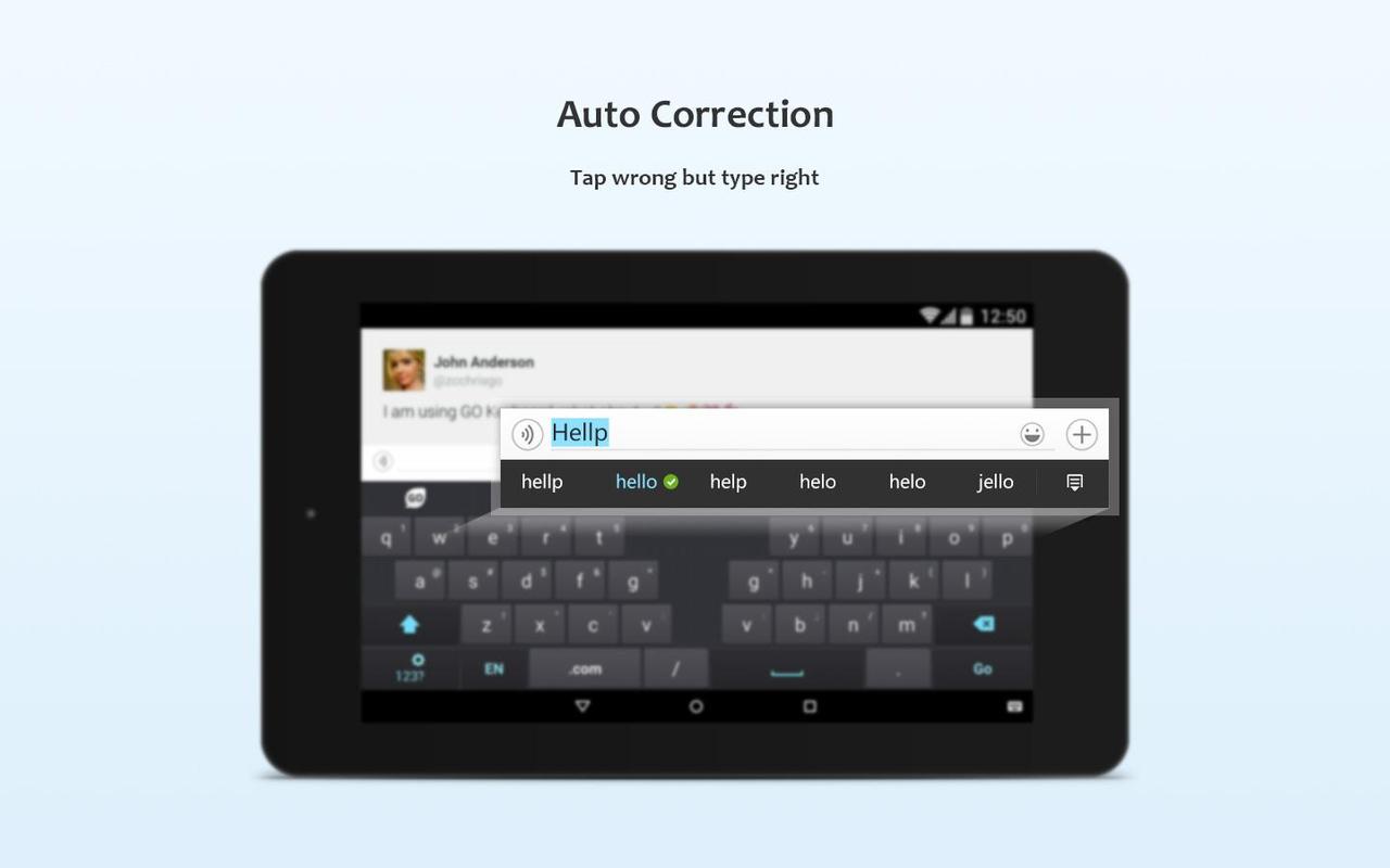 GO Keyboard - Emoji, Sticker APK Download - Free Tools APP for Android ...