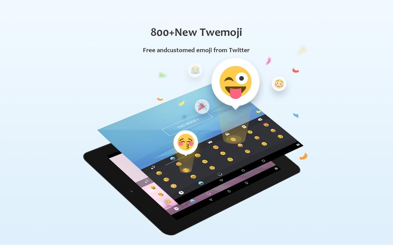 GO Keyboard - Emoji, Sticker APK Download - Free Tools APP for Android ...