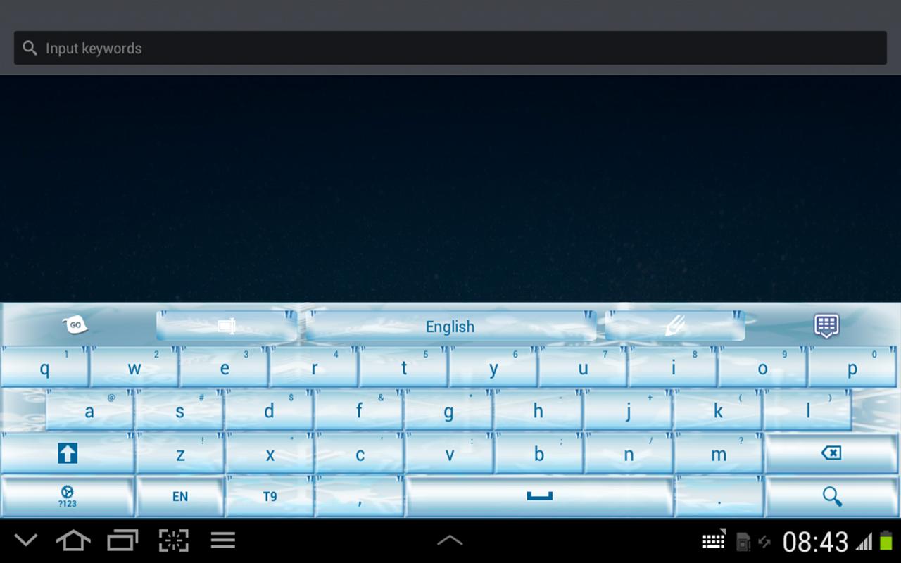 Frozen Keyboard APK Download - Free Personalization APP ...