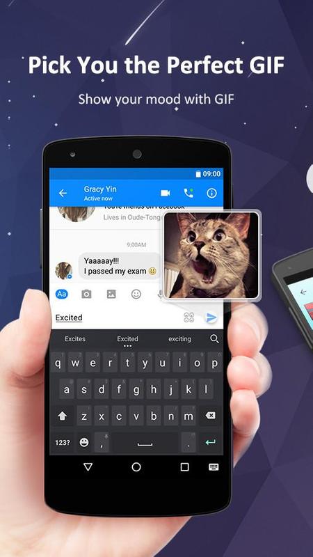 GO Keyboard Pro - Emoji, GIFs APK Download - Free 