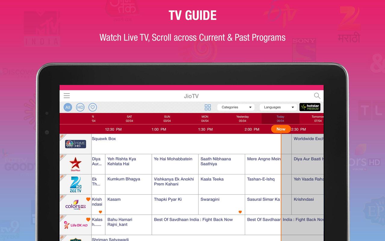 JioTV Live Sports Movies Shows APK Download - Free ...