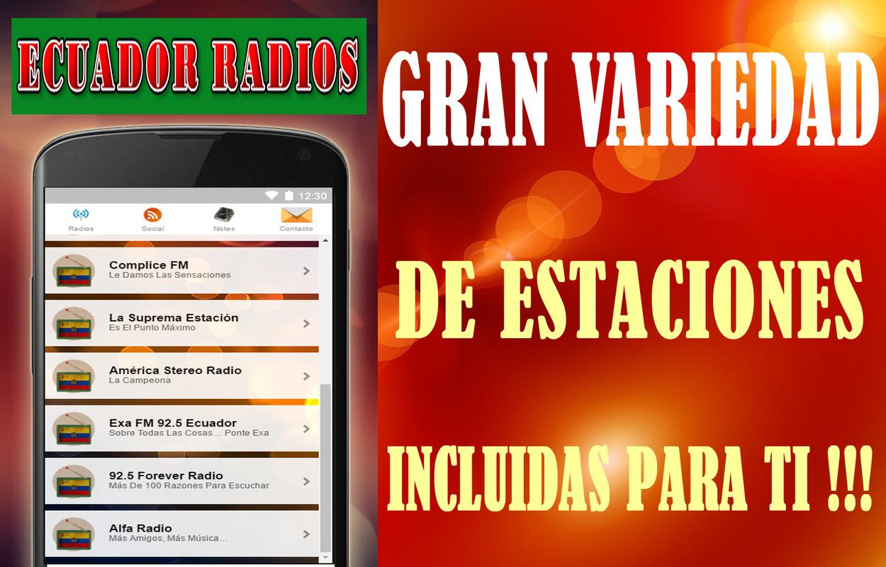 Radios Del Ecuador Online Gratis at Lasandra Barnes blog