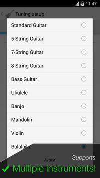 Pro Guitar Tuner