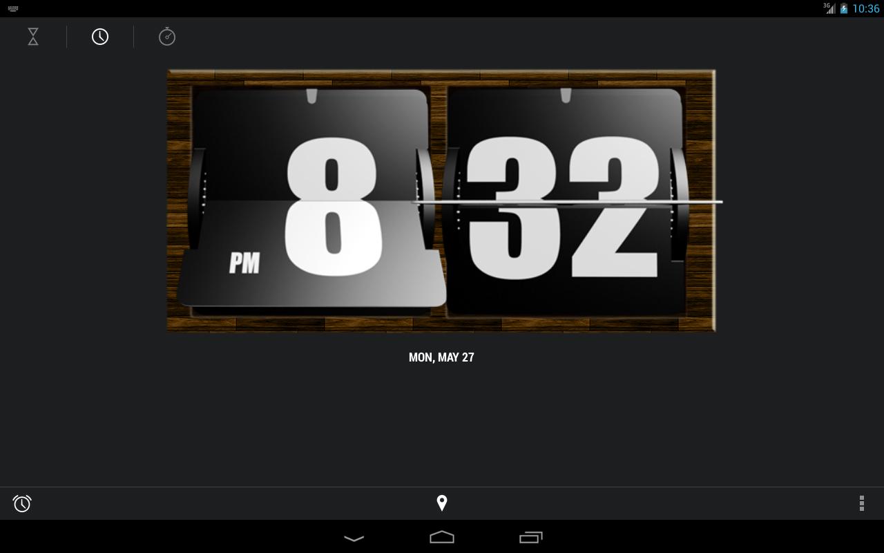 3d clock app 3d clock app
