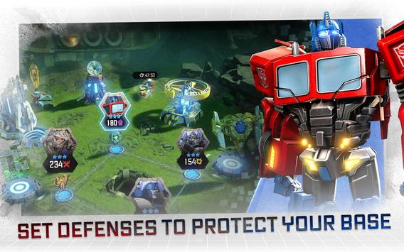 TRANSFORMERS: Forged to Fight