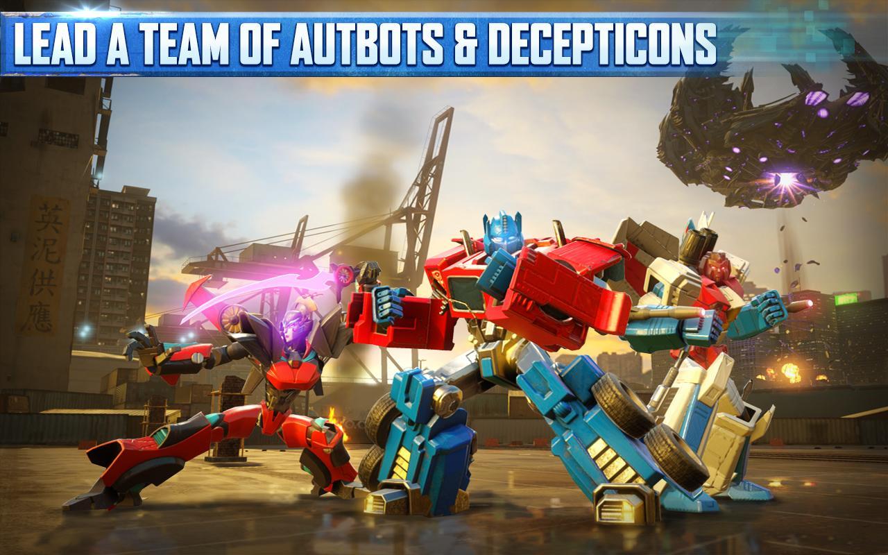 TRANSFORMERS to Fight APK Download Free Action GAME for