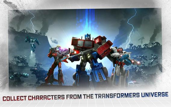 TRANSFORMERS: Forged to Fight