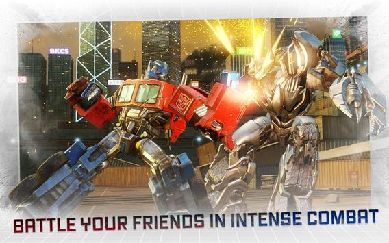 TRANSFORMERS: Forged to Fight