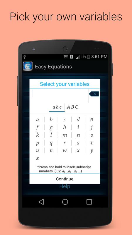 Linear Equation Solver Apk Download Free Education App For Linear Equation Solver Apk Screenshot