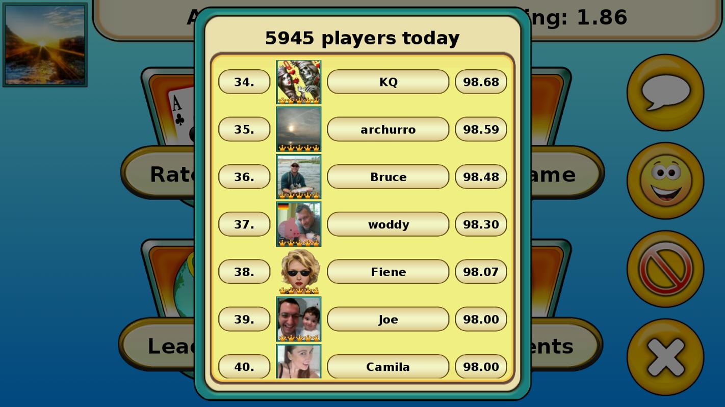 where 5o play canasta card game