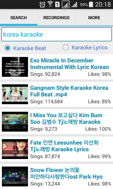 Simple Karaoke Record APK Download - Free Entertainment ...