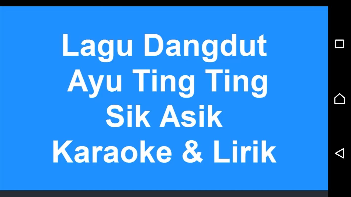 Karaoke Dang   dut Sambalado APK Download - Free Entertainment APP for ...