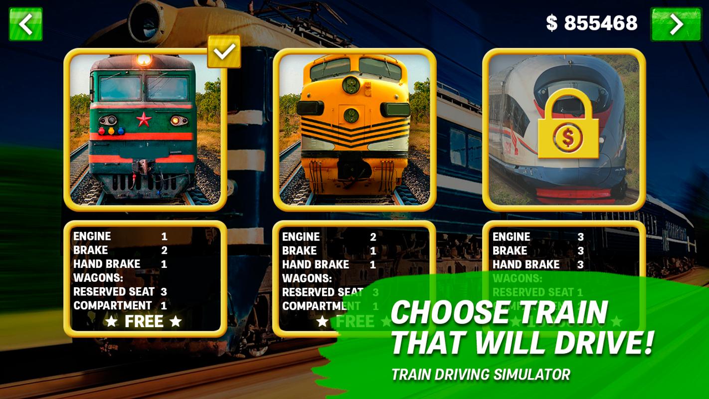 Train driving simulator APK Download Free Simulation