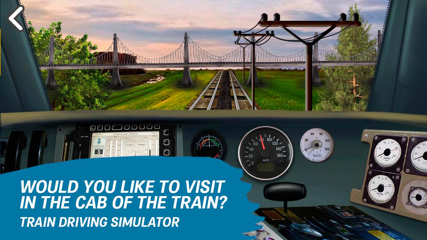 Train driving simulator APK Download Free Simulation GAME for Android