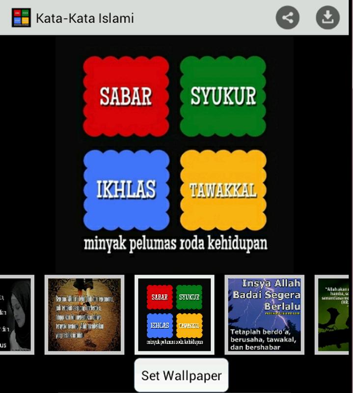 Kata-Kata Islami 安卓APK下载，Kata-Kata Islami 官方版APK下载 