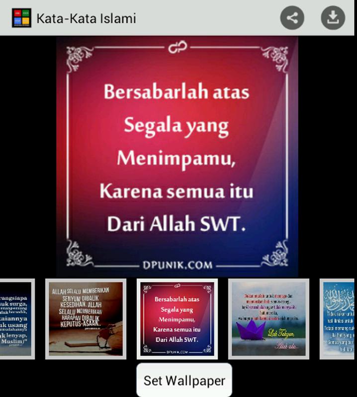 Kata-Kata Islami 安卓APK下载，Kata-Kata Islami 官方版APK下载 