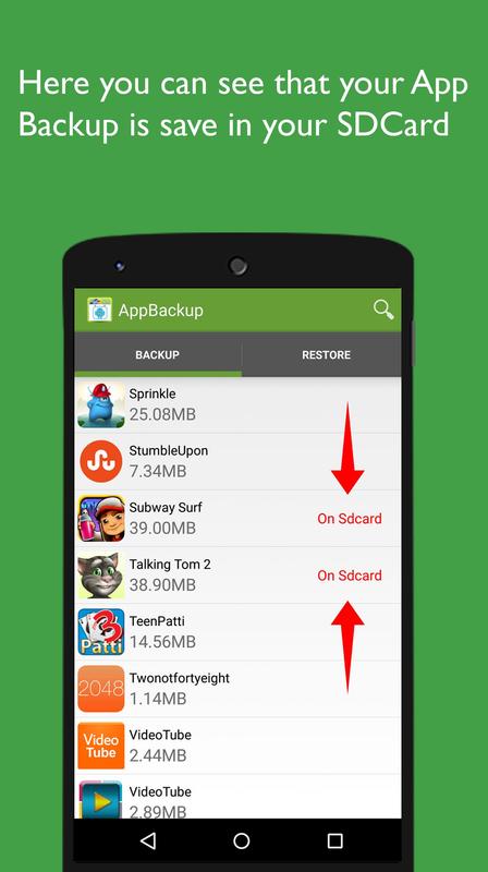 App Backup APK Download - Free Productivity APP for ...