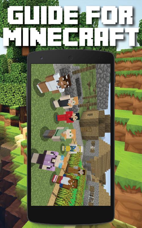 Crafting Guide for Minecraft APK Download - Free Books & Reference APP
