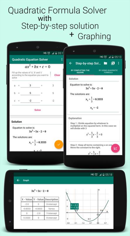 Quadratic Equation Solver Free Download Jennarocca Quadratic Equation Solver Free Download Jennarocca