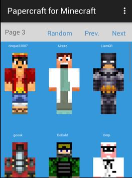 Papercraft for Minecraft APK Download - Free Tools APP for 
