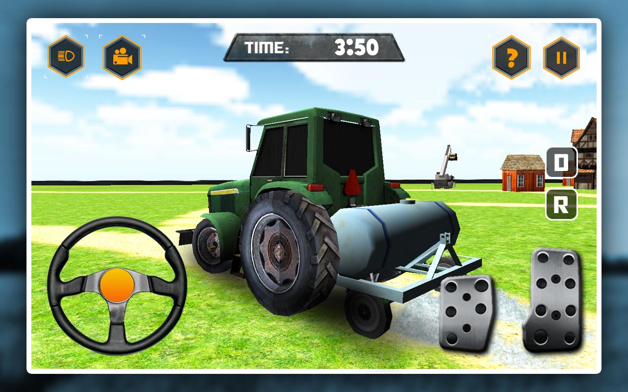 Hay Farm Truck Driver Logs 3D APK Download - Free ...