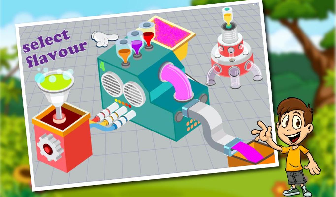 Granny's Gum & Candy factory APK Download Free Casual GAME for