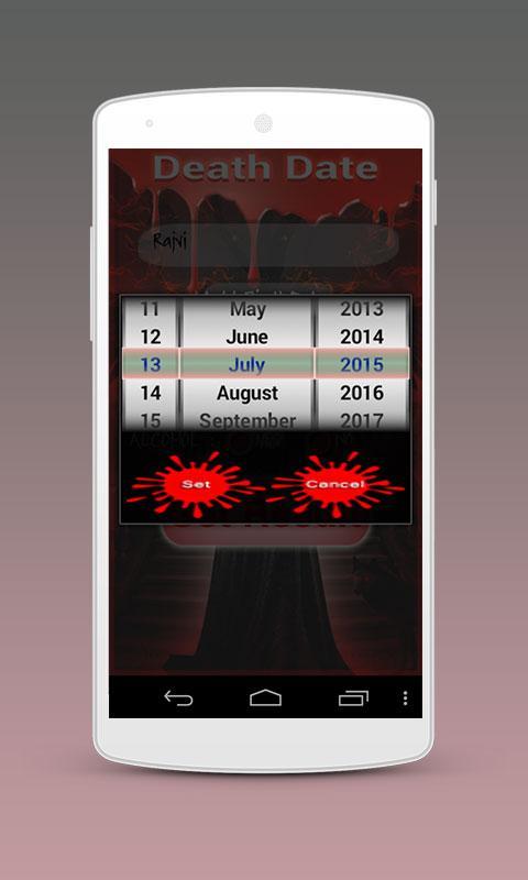 Death Date Calculator Prank APK Download Free Entertainment APP For 
