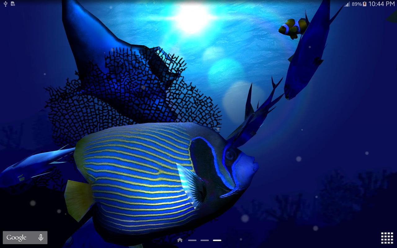 5 votes swing Personalization for Download APK APP  Free 3D Ocean  Blue