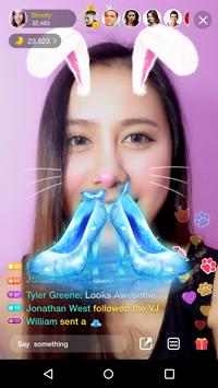 Kitty Live - Live Streaming apk screenshot
