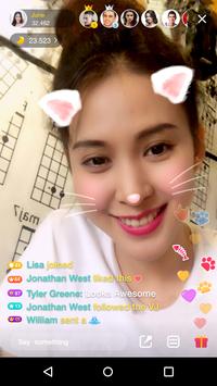 Kitty Live - Live Streaming apk screenshot