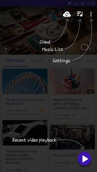 KMPlayer (Play, HD, Video) apk screenshot