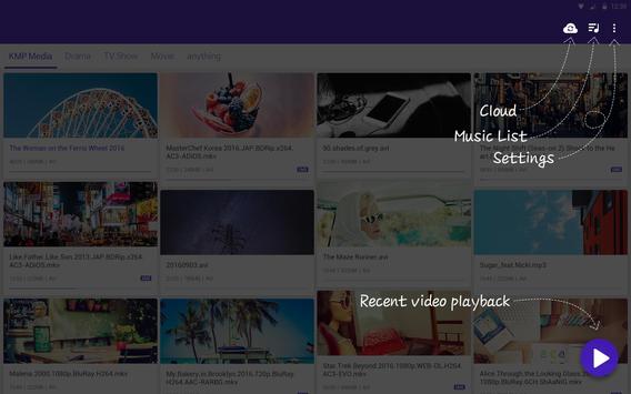 KMPlayer (Play, HD, Video) apk screenshot