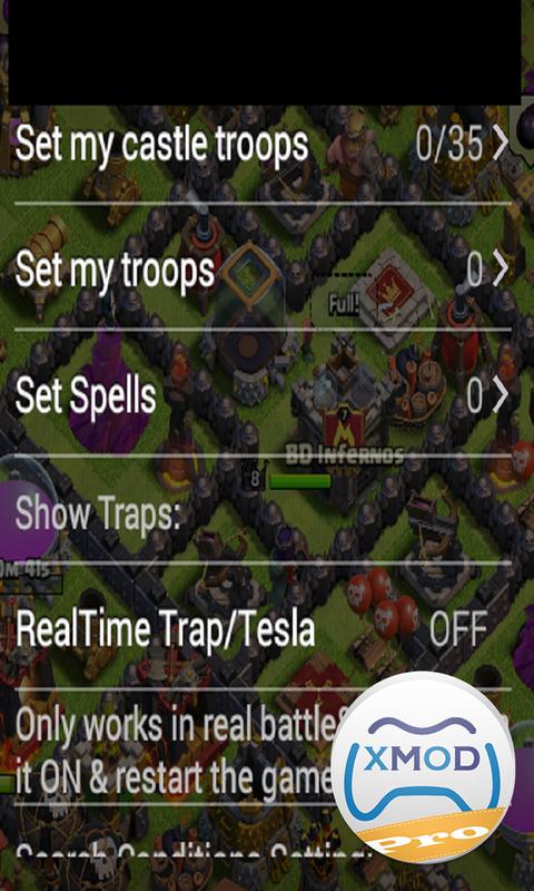 Xmod Pro For Coc APK Download - Free Books & Reference APP for Android ...
