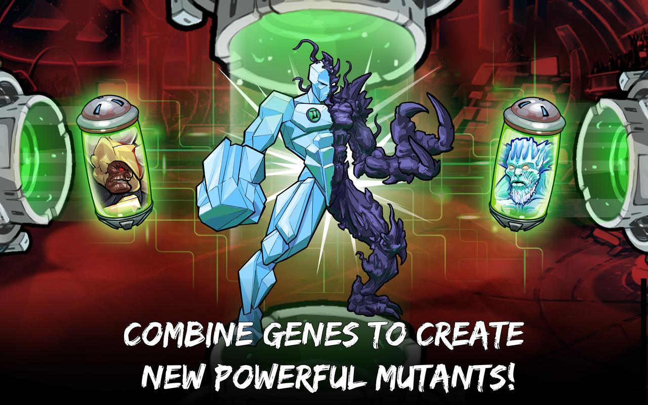 Download game mutants genetic gladiators apk