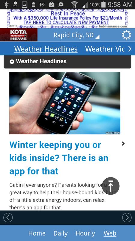Weather Download For Android Mobile