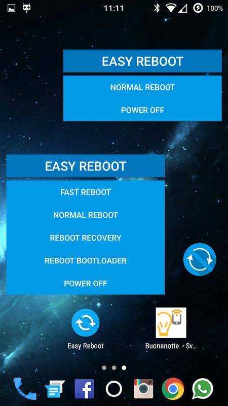 Easy Reboot [ROOT] APK Download - Free Tools APP for ...